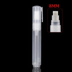 Creative Plastic Empty Pen Rod 3mm 5mm 6.5mm 8mm 10mm Barrels Tube for Graffiti Pens Liquid Chalk Markers Paint Pen Accessories