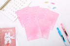 A7 Widening Colouful Notebook Refill Spiral Binder Inner Page Grid Diary Agenda PlannerSchool Stationery