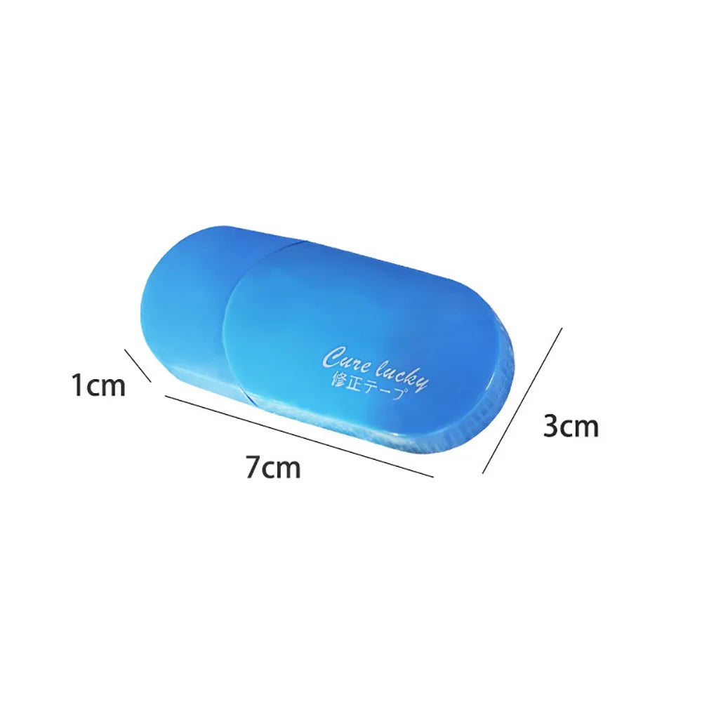 Correction Tape Set High Appearance Level 6 Packs Correction Tape Large Capacity Students With Correction Tape Study Stationery