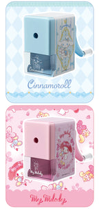 Sanrio Pencil Sharpener Fast Sharpening Easy to Use for Kids Students School Office Stationery Cute Anime Merch Kawaii Gift