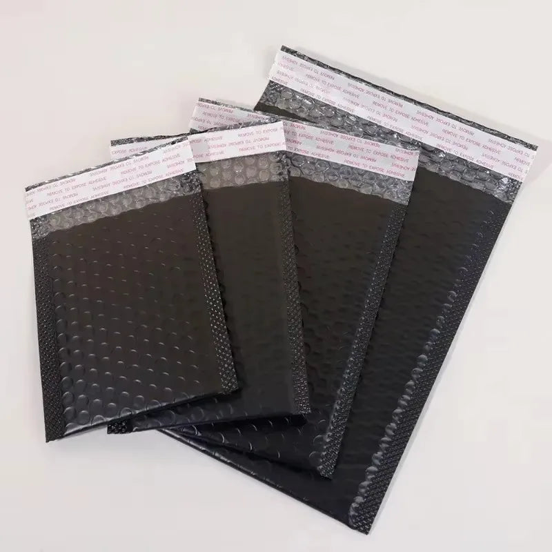 50-10PCS Bubble Mailers Wholesale White Foam Bubble Envelope Bag Adhesive Waterproof Shipping Bag Thickened Envelope Packing Bag