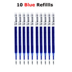 KACO Gel Pens Press Signature Pen Stationery Metal Pen Clip 0.5mm Black Ink Quicking Drying Large Capacity 800M Smooth Writing