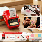 NiiMbot B21 Mini Thermal Printer Wireless Barcode Label Maker Bluetooth Portable Adhesive Label Printers for Office Commercial
