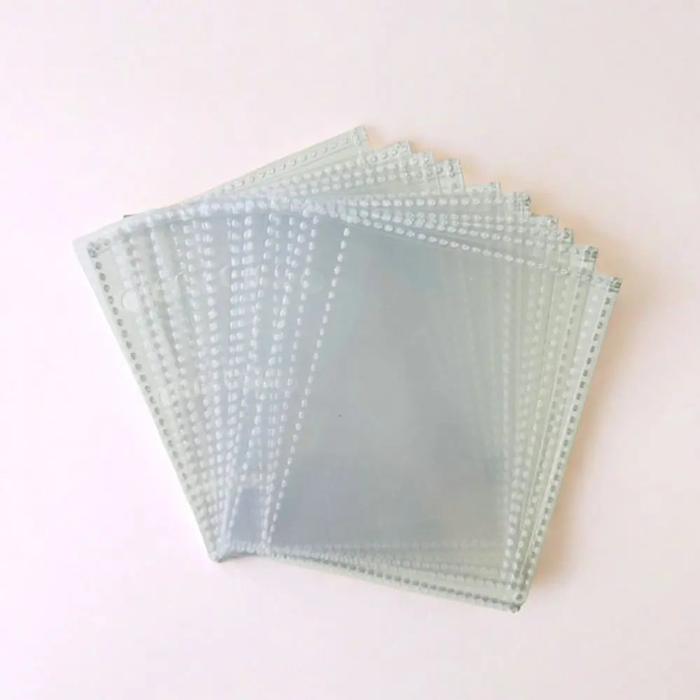 Home Decor A8 Binder Photo Album Cover 3 Holes Waterproof Kpop Photocard Holder PVC Clear Idol Card Collect Book