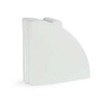 Wood Pulp  01 Cone Filter Pour Over 1-3Cups Natural Drip Coffee Paper Filters Makers Accessories