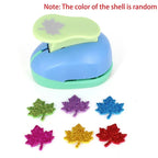 Flower Punch 5×3×4.5cm, Labor-Saving Paper Punch for Kids, DIY Scrapbooking & Embossing Tool for EVA Foam Crafts