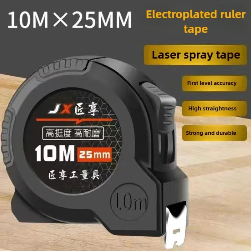 Tape Measure 3/5/7.5/10m, Stainless Steel Drop Resistant Measuring Tape, Household Measuring Tool