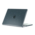 Glitter Hard Laptop Case for Macbook Air 13.6 M4 15 M3 Sparkly Clear Cover for Mac Book Pro 13 M1 M2 14 M4 16 Sleeve Accessories