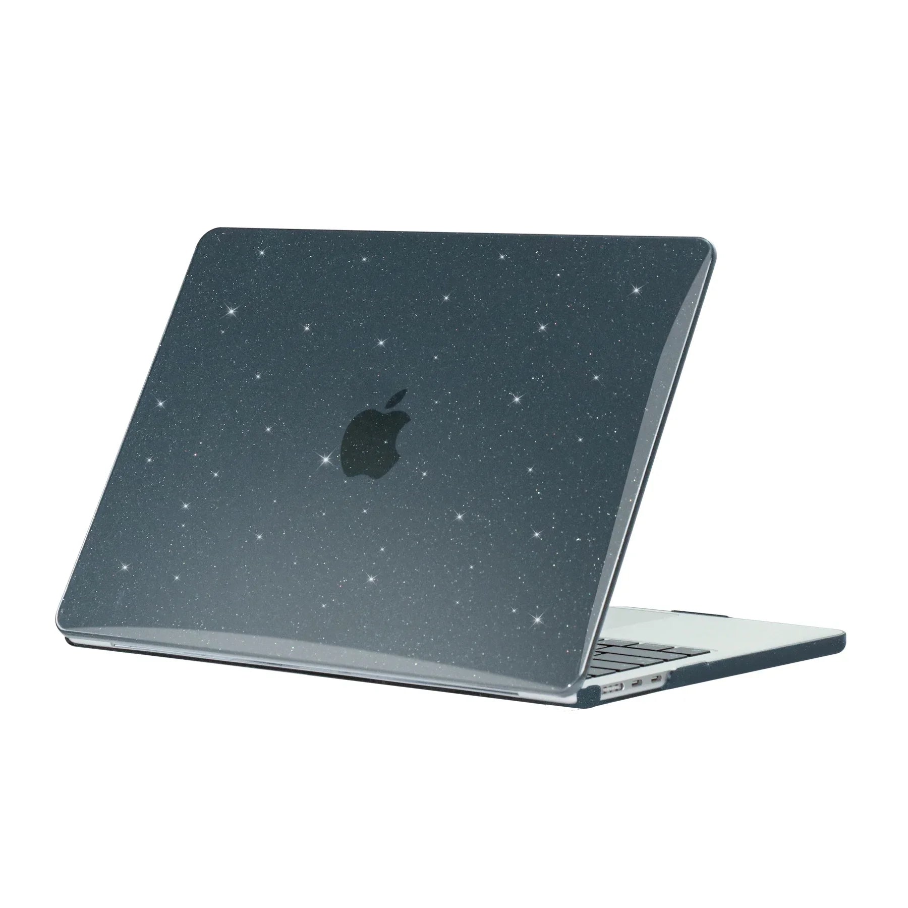 Glitter Hard Laptop Case for Macbook Air 13.6 M4 15 M3 Sparkly Clear Cover for Mac Book Pro 13 M1 M2 14 M4 16 Sleeve Accessories
