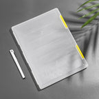 Transparent Thicken A4 File Box Plastic Office Document Sorting Storage Box Buckle Design Book File Archive Seal Boxes Organizer