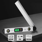 0~225° 400mm Digital Protractor Spirit Level Angle Finder Gauge Meter Digital Angle Finder Electronic Protractor 400mm