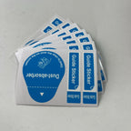 200Pcs Mobile Phone Screen Cleaning Wipes Wet Dry Alcohol Wipe Pack Clean Camera Lens Glass Optical Tablet Dust Removal Stickers
