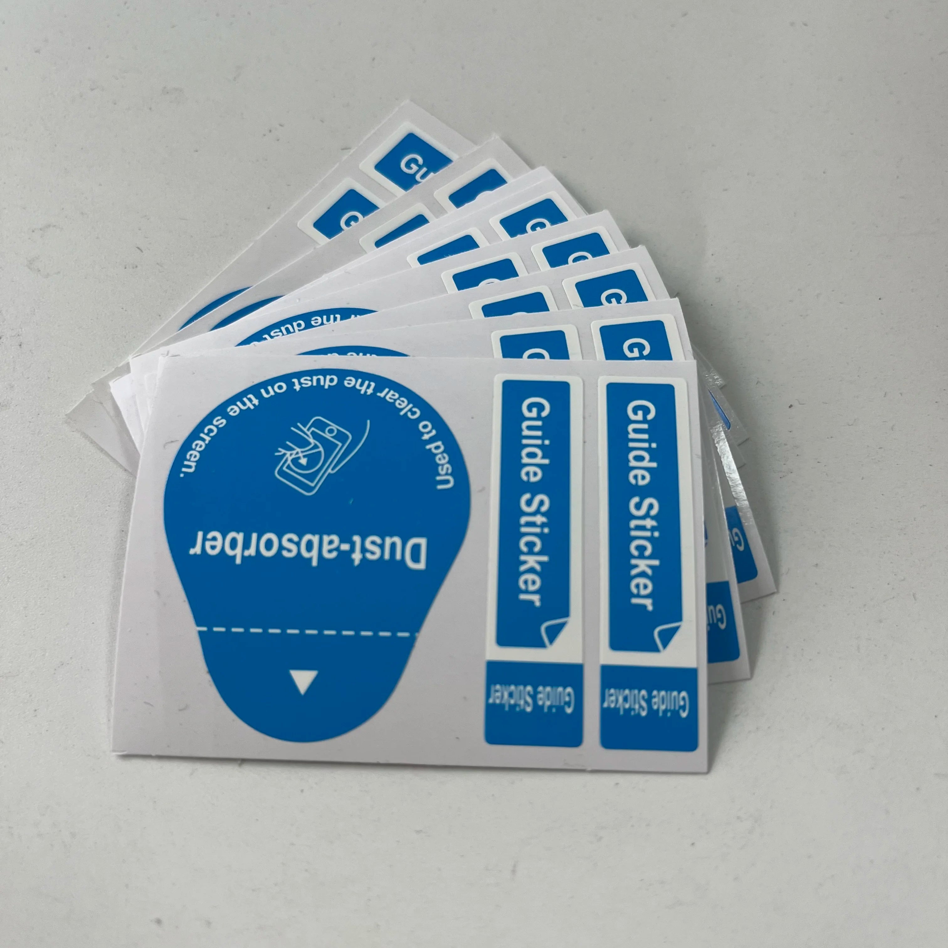 200Pcs Mobile Phone Screen Cleaning Wipes Wet Dry Alcohol Wipe Pack Clean Camera Lens Glass Optical Tablet Dust Removal Stickers
