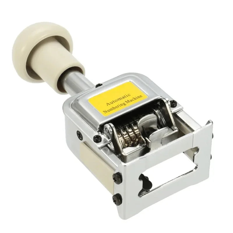 Number Machine 7 Position Automatic Numbering Machine Into The Number Coding Page Chapter Marking Machine Digital Stamp