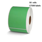 Premium quality 2.25" X 4" Custom Self-adhesive Thermal Shipping Labels 57 X 102 mm 350 Color labels per roll