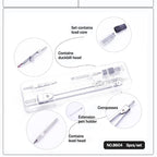 Stainless Steel Multifunctional Drafting Drawing Compass/Lead Core Math Geometry Circles Tool Durable Supplies 8600 / 8601