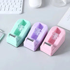 Tape Dispenser Stationery Adhesive Tape Cutter Sealing Tape Table Base Dispenser Office Supplies Packaging Tapes Dispenser