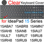 Keyboard Cover for Lenovo IdeaPad 15 3 Slim 3i 3x 5 5a 5i 1 1i 15AGP11 15AHP11 15IPH11 15IWC11 Silicone Protector Skin Case 11