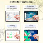 Universal Stylus For Android Ios Windows Ipad Pencil With Magnetic Adsorption Tablet Accessory For Huawei Xiaomi Samsung Pencil