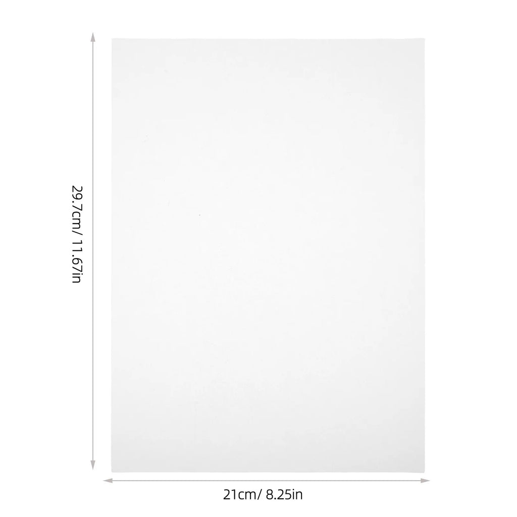 50Sheet Tracing Paper Clear Translucent Sheet 11.7x8.27in for Drawing Drafting Sketch Copy Transfer Paper for Artists