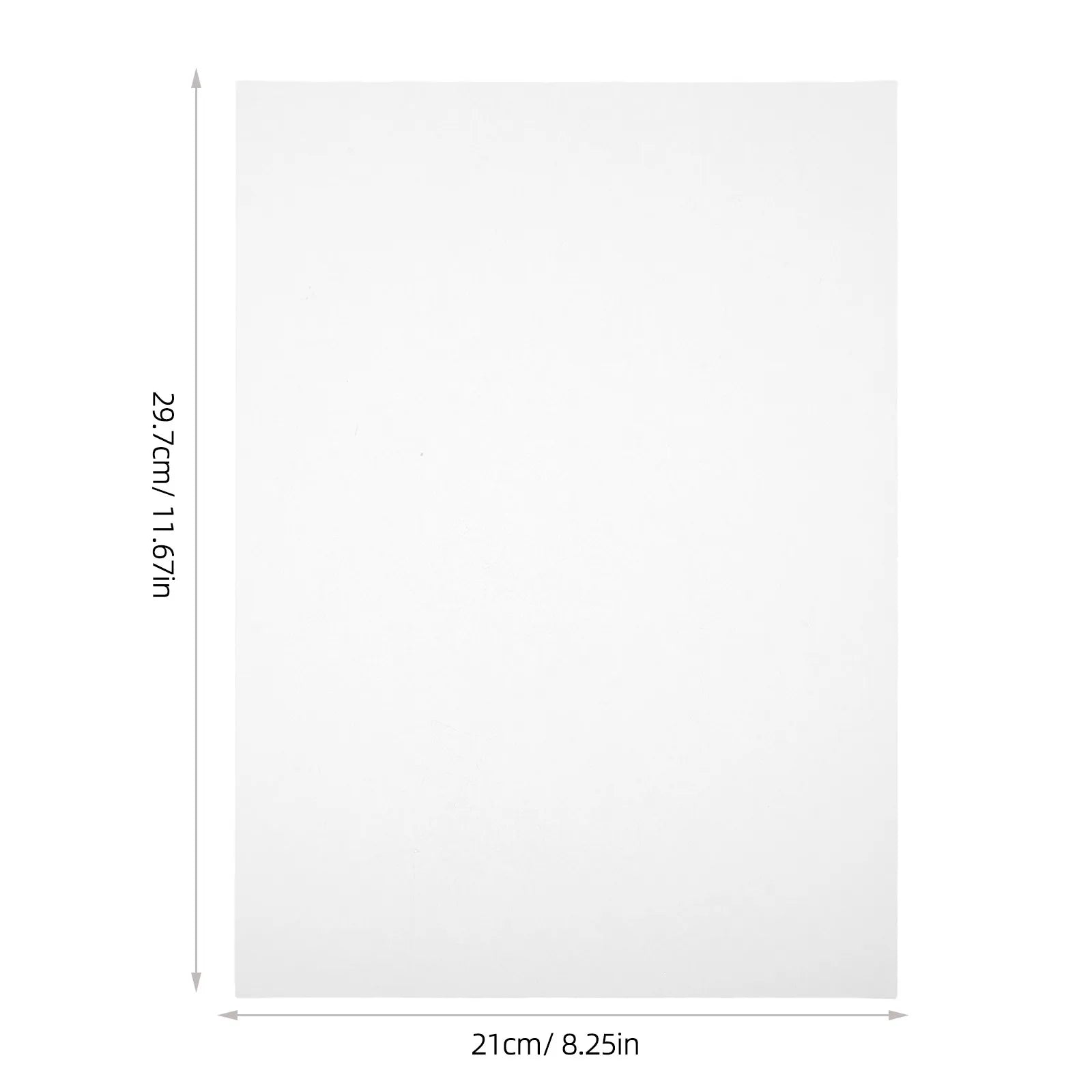 50Sheet Tracing Paper Clear Translucent Sheet 11.7x8.27in for Drawing Drafting Sketch Copy Transfer Paper for Artists