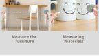 1.5 Meter Soft Tape Measure Flexible Ruler For Body Measurement Sewing Tailor Handmade Portable Body Sewing Measurements Ruler