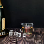 Disposable Jager Shot Glasses Plastic Shot Cups Perfect for Wedding, Thanksgiving, Halloween, Christmas Party