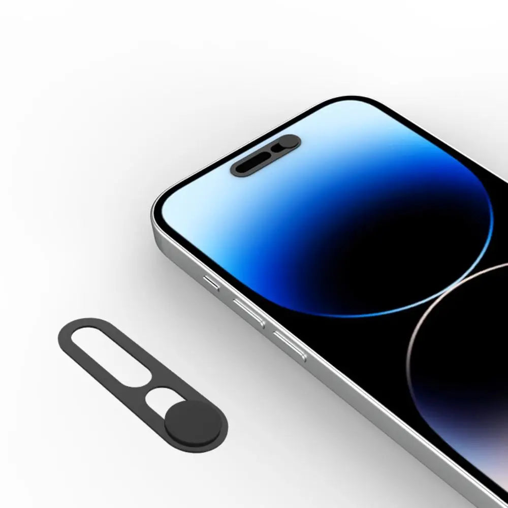 3Pcs Metal Webcam Cover for iPhone 14 14 Plus Privacy Slider Front Camera Len Cap for iPhone 14 Pro 14 Pro Max Phone Len Sticker