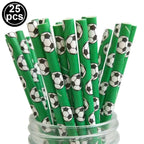 1pc Soccer Plastic Tablecloth Birthday Soccer Day for Soccer Birthday Decoration Disposable Party Soccer Table Cover Tableware
