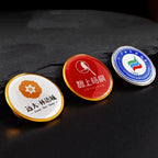 2.5cm Customize Your Photo Pins Brooch Personalized Name Birth Date Lapel Pin Shirt hat Badge Jewelry Best gifts