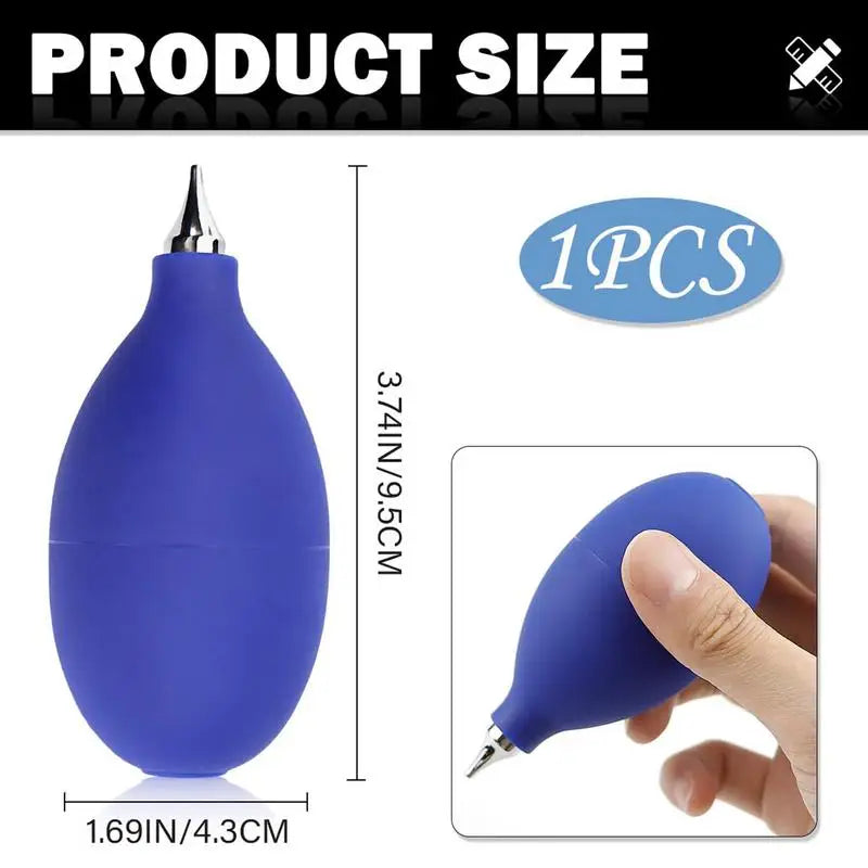 Rubber Bulb Air Pump Dust Blower Cleaning Cleaner for Keyboards Cell Phones Electronic Equipment Cleaning Tool Rubber Air Blower