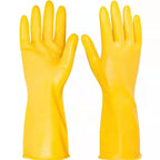 Thickened Latex Rubber Gloves Wear Resistant Household Dishwashing Laundry Protection Hand Guard Kitchen Daily  Cleaning Tool