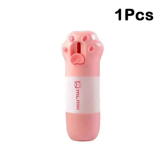 Thermal Paper Eraser Mail Opener 2 in 1 Correction Fluid with Knife Anti-Peeping Identity Information Privacy Protector Eraser