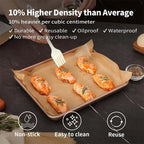 50/100Pcs Parchment Paper Baking Sheets Non-Stick Precut Baking Parchment Baking Paper Will Not Curl Burn Wax Paper