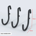 Desktop Standing Pegboard For Home And Office Use. Freely Combinable Accessories For Organizing Stationery.