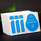 200Pcs Screen Dust Removal Dry Wet Cleaning Wipes Paper Alcohol for iPhone 16 15 Plus 14 13 12 11 Pro Max Glass Dust Absorbor