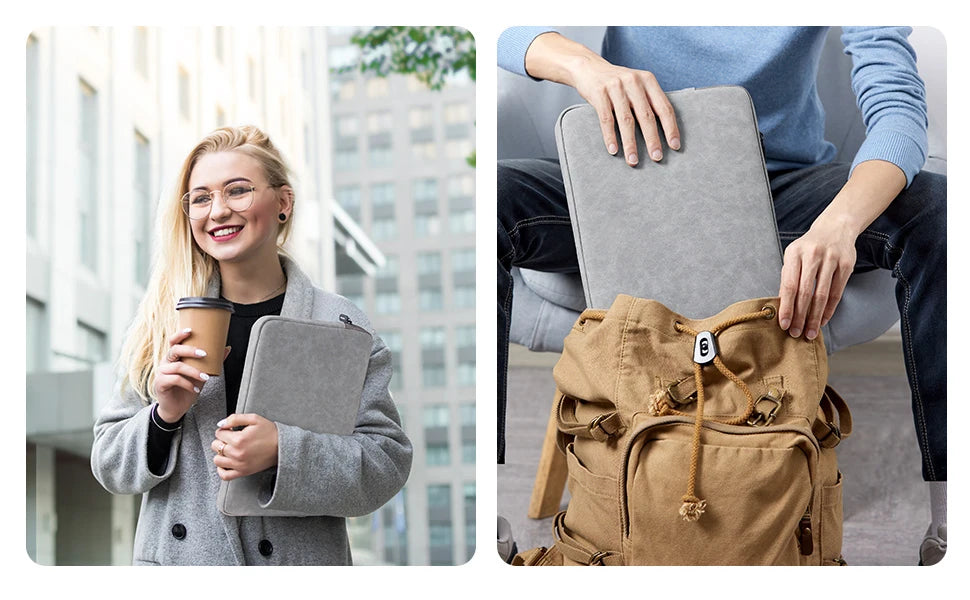 Laptop Sleeve Bag for Macbook Air Pro 13 13.3 14 15.4 15.6 Inch Notebook Pouch for Lenovo Asus HP Dell Portable Bag Cover