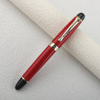 Jinhao X450 Classics Thick Body 1.0mm Bend Nib Calligraphy Pen High Quality Metal Fountain Pen Luxury Ink Gift Pens for Writing