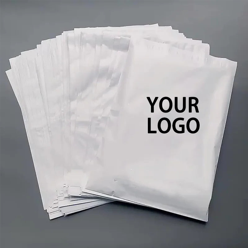 Customized Polyethylene Mailing Bags with Logo Self-Adhesive Plastic Express Bags Gift Wrapping Bags Personalized Packaging