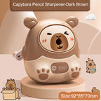 Capybara Pencil Sharpener Pencil Cutter Office School Table Sharperners Stationery Supplies