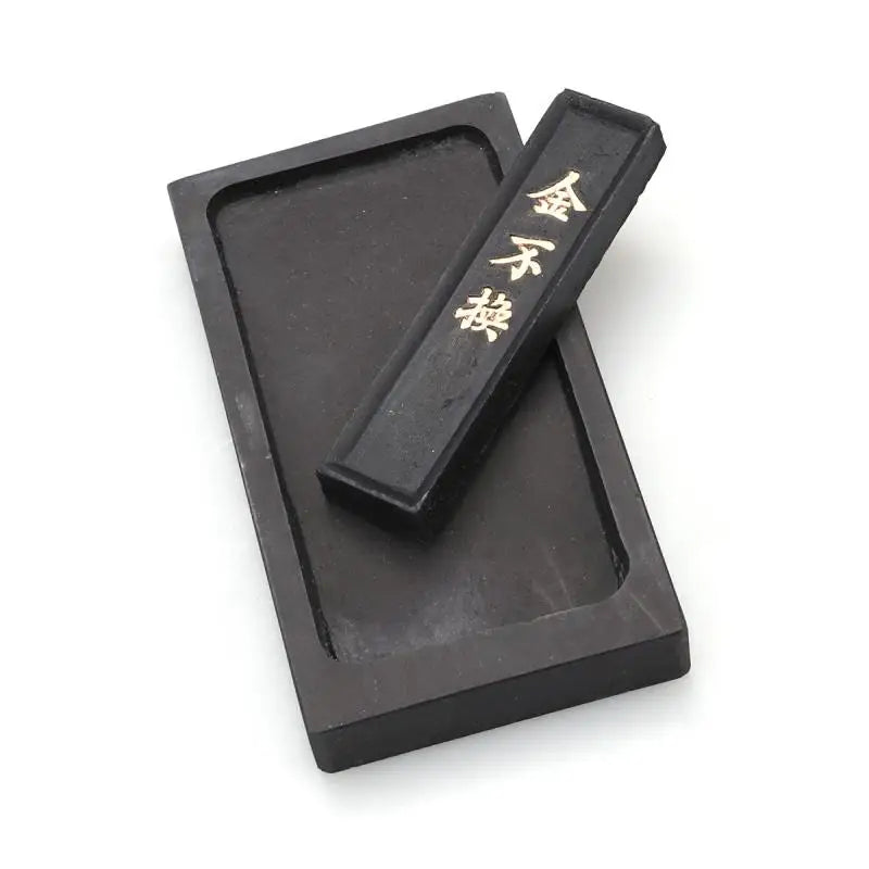 Ink Stone Inkstone Calligraphy Painting Chinese Traditional Grinding Inkstick Block Stickcontainer Practice Suzuri Pad Inkslab