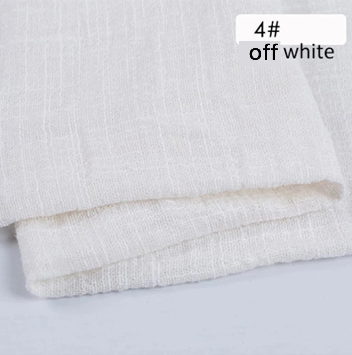 10 Pieces 32x32cm Cream Rough Edge Gauze Napkins 100% Soft Cotton Fabric Serviette Kitchen Tea Towels For Easter Party Supplies