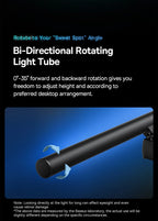 Baseus Screen Light Desk Lamp Computer Light Screen Hanging Light New Table Lamp LCD Monitor Laptop Light USB Study Read Lamp