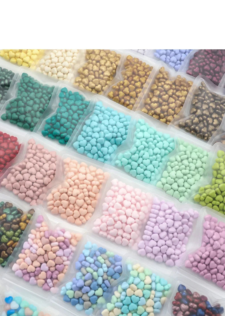 100pcs Heart-Shaped Sealing Wax Beads for Wax Seal Stamp, Great For Embellishment Of Card Envelope, Wedding Invitation