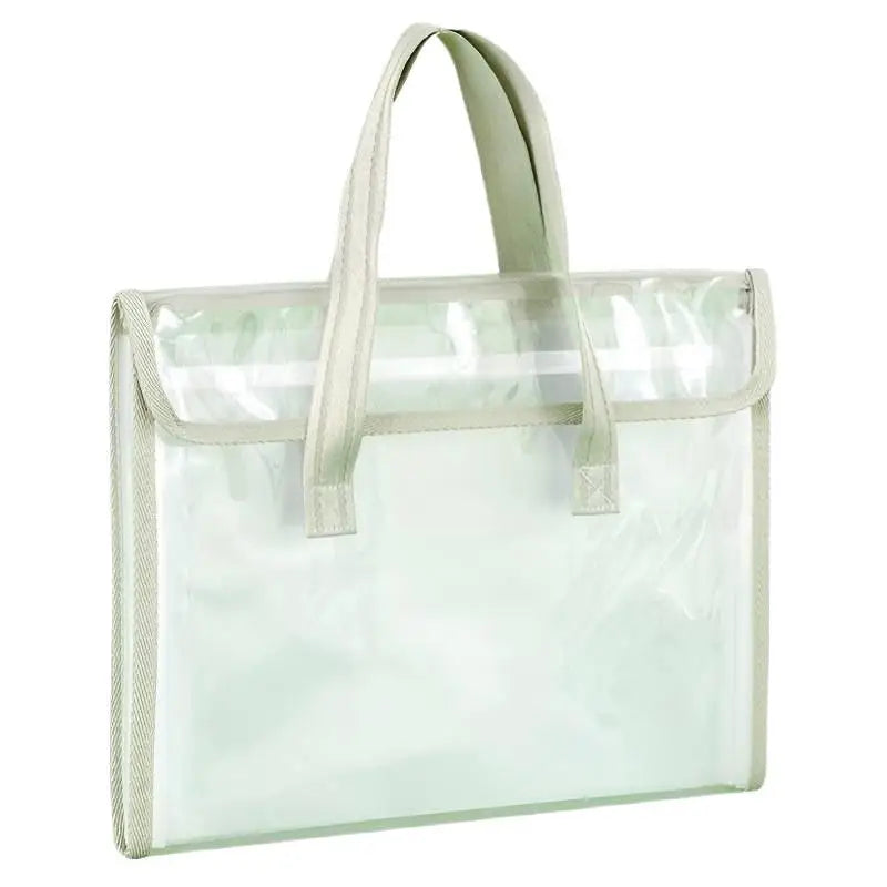 A4 Portable Accordion File Organizer, 13 Pocket Expanding Document Folder for Business School Office Student Supplies