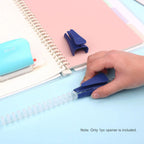 1PC Plastic Binder Ring Opener, Used for Opening and Closing Binder Binding Wire Combs, Labor-Saving and Convenient.