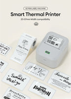 Marklif X2 Portable Thermal Printer Mini Pocket Printer Self-Adhesive Sticker Labeling Machine Similar as B21 B1 Printer Noink