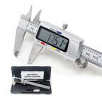 New 6 Inch 150mm Digital Vernier Caliper Micrometer Measuring Tool Depth Ruler Messschieber Paquimetro