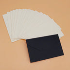 10/20/40/80PCS Gift Envelope Blank Mini Paper Window Envelopes Wedding Invitation Envelope Envelopes for Letters  Mailers