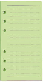 100 Sheet  A5 A6 Loose-leaf Colorful Replacement 100G Daolin Paper Refill Inner Page Line Inner Page Inside Paper Stationery